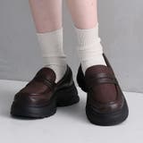 厚底メッシュスニーカーローファー | VIVIAN COLLECTION | 詳細画像18 