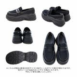 厚底メッシュスニーカーローファー | VIVIAN COLLECTION | 詳細画像3 