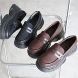 厚底メッシュスニーカーローファー | VIVIAN COLLECTION | 詳細画像5 
