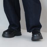 厚底メッシュスニーカーローファー | VIVIAN COLLECTION | 詳細画像9 