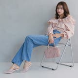 シアーフラワーレース2WAYクリアヒールパンプス | VIVIAN COLLECTION | 詳細画像18 