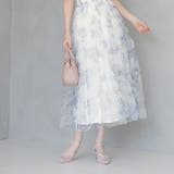 シアーフラワーレース2WAYクリアヒールパンプス | VIVIAN COLLECTION | 詳細画像19 