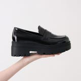 【晴雨兼用】厚底レインローファー | VIVIAN COLLECTION | 詳細画像12 