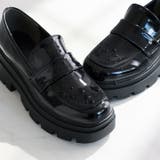 【晴雨兼用】厚底レインローファー | VIVIAN COLLECTION | 詳細画像13 