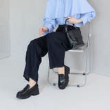 【晴雨兼用】厚底レインローファー | VIVIAN COLLECTION | 詳細画像16 