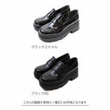 【晴雨兼用】厚底レインローファー | VIVIAN COLLECTION | 詳細画像3 