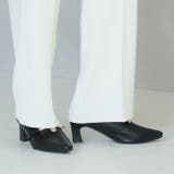 スリットデザインゴールドモチーフパンプス | VIVIAN COLLECTION | 詳細画像12 