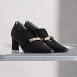 スリットデザインゴールドモチーフパンプス | VIVIAN COLLECTION | 詳細画像15 