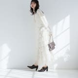 スリットデザインゴールドモチーフパンプス | VIVIAN COLLECTION | 詳細画像16 