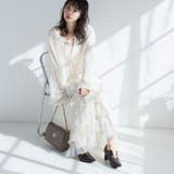 スリットデザインゴールドモチーフパンプス | VIVIAN COLLECTION | 詳細画像17 