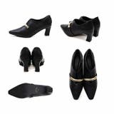 スリットデザインゴールドモチーフパンプス | VIVIAN COLLECTION | 詳細画像4 