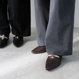 スリットデザインゴールドモチーフパンプス | VIVIAN COLLECTION | 詳細画像7 