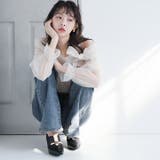 スリットデザインゴールドモチーフパンプス | VIVIAN COLLECTION | 詳細画像8 