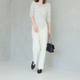 スリットデザインゴールドモチーフパンプス | VIVIAN COLLECTION | 詳細画像11 