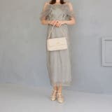 キルティングフラップ2WAYバッグ | VIVIAN COLLECTION | 詳細画像14 