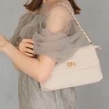 キルティングフラップ2WAYバッグ | VIVIAN COLLECTION | 詳細画像8 