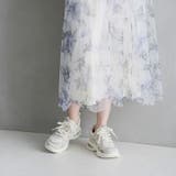 香るエアー底レースアップスニーカー | VIVIAN COLLECTION | 詳細画像12 