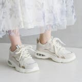 香るエアー底レースアップスニーカー | VIVIAN COLLECTION | 詳細画像13 