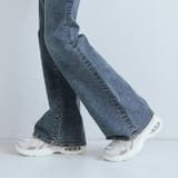 香るエアー底レースアップスニーカー | VIVIAN COLLECTION | 詳細画像6 