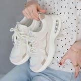 香るエアー底レースアップスニーカー | VIVIAN COLLECTION | 詳細画像10 