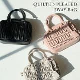 キルティングプリーツ2WAYバッグ | VIVIAN COLLECTION | 詳細画像1 