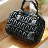 キルティングプリーツ2WAYバッグ | VIVIAN COLLECTION | 詳細画像11 