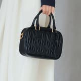 キルティングプリーツ2WAYバッグ | VIVIAN COLLECTION | 詳細画像10 