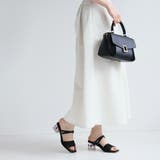 バックル付き異素材コンビフラップ2WAYバッグ | VIVIAN COLLECTION | 詳細画像12 