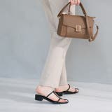 バックル付き異素材コンビフラップ2WAYバッグ | VIVIAN COLLECTION | 詳細画像16 