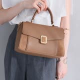 バックル付き異素材コンビフラップ2WAYバッグ | VIVIAN COLLECTION | 詳細画像17 