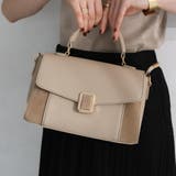 バックル付き異素材コンビフラップ2WAYバッグ | VIVIAN COLLECTION | 詳細画像19 