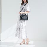 バックル付き異素材コンビフラップ2WAYバッグ | VIVIAN COLLECTION | 詳細画像10 