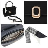 スカーフ付きフラップ2WAYバッグ | VIVIAN COLLECTION | 詳細画像3 