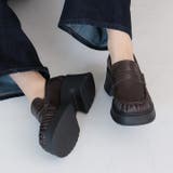 厚底ギャザーローファー | VIVIAN COLLECTION | 詳細画像20 