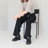 厚底ギャザーローファー | VIVIAN COLLECTION | 詳細画像7 