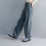 ダブルライン配色レースアップスニーカー | VIVIAN COLLECTION | 詳細画像15 