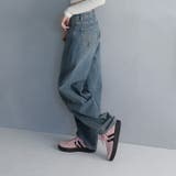 ダブルライン配色レースアップスニーカー | VIVIAN COLLECTION | 詳細画像19 