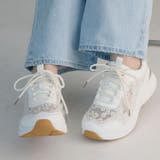 シアーフラワー替え紐付き2WAYスニーカー | VIVIAN COLLECTION | 詳細画像14 