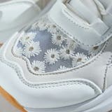 シアーフラワー替え紐付き2WAYスニーカー | VIVIAN COLLECTION | 詳細画像15 