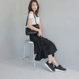 シアーフラワー替え紐付き2WAYスニーカー | VIVIAN COLLECTION | 詳細画像17 