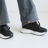 シアーフラワー替え紐付き2WAYスニーカー | VIVIAN COLLECTION | 詳細画像18 