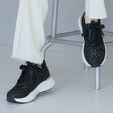 シアーフラワー替え紐付き2WAYスニーカー | VIVIAN COLLECTION | 詳細画像20 