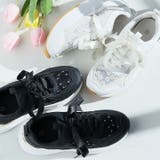 シアーフラワー替え紐付き2WAYスニーカー | VIVIAN COLLECTION | 詳細画像5 