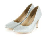 シルバーグリッター | ポインテッドトゥ9cmキレイめパンプス | VIVIAN COLLECTION