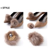 Vivian天然ミンク ファー シューズ | VIVIAN COLLECTION | 詳細画像11 