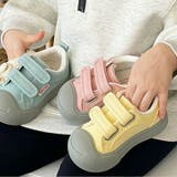 TOPSTARダブルバンドマジックテープキッズスニーカー | VIVIAN COLLECTION Kids | 詳細画像8