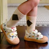 TOPSTARダブルバンドマジックテープキッズスニーカー | VIVIAN COLLECTION Kids | 詳細画像10