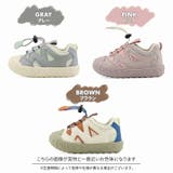 TOPSTARコンビカラーアジャスターキッズスニーカー | VIVIAN COLLECTION Kids | 詳細画像2 