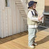 TOPSTARコンビカラーアジャスターキッズスニーカー | VIVIAN COLLECTION Kids | 詳細画像9 