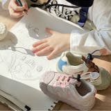 TOPSTARコンビカラーアジャスターキッズスニーカー | VIVIAN COLLECTION Kids | 詳細画像10 